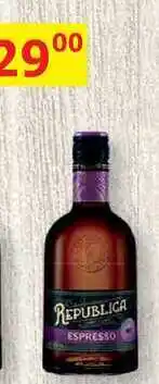 BENE Nápoje Božkov Republica Espresso 0,5l 35% nabídka
