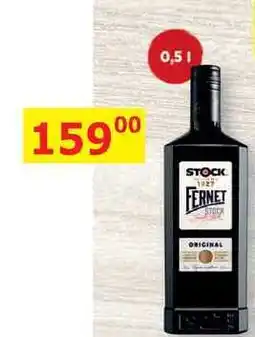 BENE Nápoje FERNET STOCK ORIGINAL nabídka