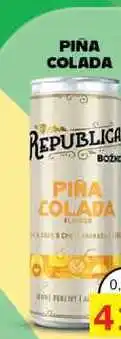 BENE Nápoje BOŽKOV REPUBLICA PIÑA COLADA 0,25L míchaný nápoj nabídka