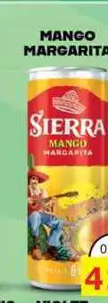 BENE Nápoje SIERRA MANGO MARGARITA 0,25L míchaný nápoj nabídka