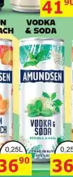 BENE Nápoje AMUNDSEN VODKA SODA 0,25L míchaný nápoj nabídka