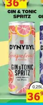 BENE Nápoje DYNYBYL GIN&TONIC SPRITZ 0,25L míchaný nápoj nabídka