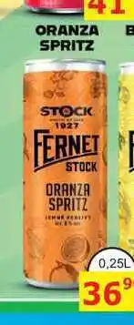 BENE Nápoje FERNET STOCK ORANZA SPRITZ 0,25L míchaný nápoj nabídka