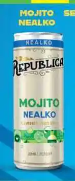 BENE Nápoje REPUBLICA MOJITO NEALKO 0,25L míchaný nápoj nabídka