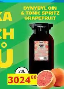 BENE Nápoje DYNYBYL GIN & TONIC SPRITZ GRAPEFRUIT nabídka