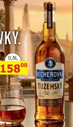 BENE Nápoje BECHEROVKA DOKONALE JEMNÝ TUZEMSKÝ 37,5% nabídka
