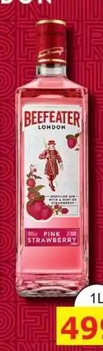 BENE Nápoje Beefeater Pink 1l 37,5% nabídka
