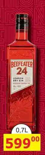 BENE Nápoje BEEFEATER 24 LONDON DRY GIN nabídka