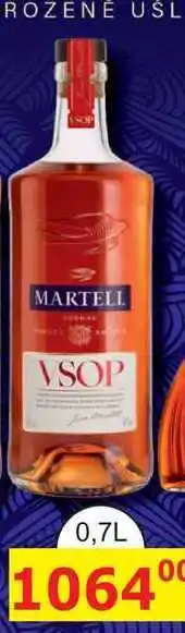 BENE Nápoje Martell VSOP 0,7l 40% nabídka