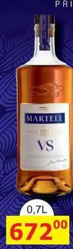 BENE Nápoje Martell VS 0,7l 40% nabídka
