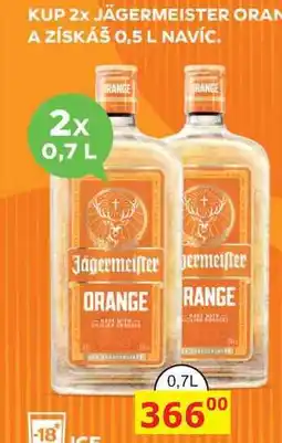 BENE Nápoje Jägermeister ORANGE nabídka