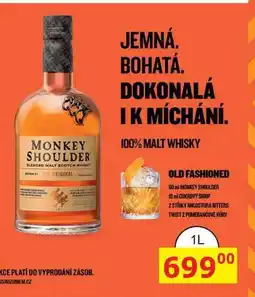 BENE Nápoje MONKEY SHOULDER BLENDED MALT SCOTCH WHISKY nabídka