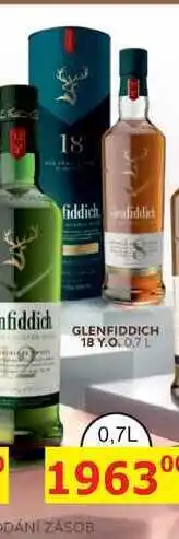 BENE Nápoje GLENFIDDICH 18 Y.O nabídka