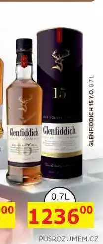 BENE Nápoje Glenfiddich 15 Y.O nabídka