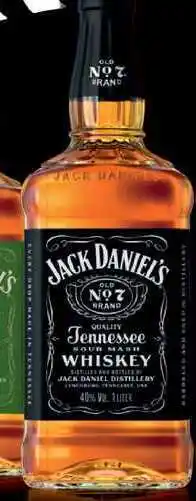 BENE Nápoje Jack Daniel's Tennessee Whiskey nabídka
