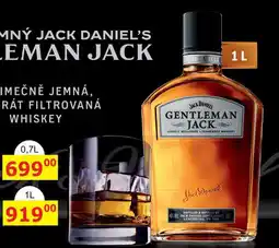 BENE Nápoje Jack Daniel´s Gentleman Jack Tennessee Whiskey nabídka