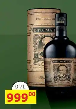 BENE Nápoje Diplomatico Selección de Familia 0,7l 43% Tuba nabídka