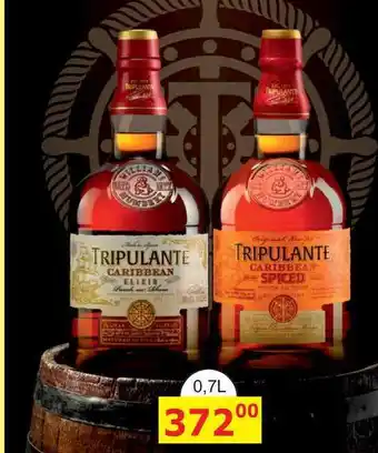 BENE Nápoje TRIPULANTE CARIBBEAN ELIXIR nabídka