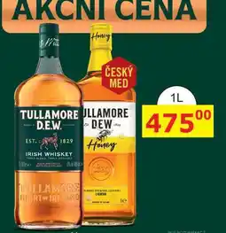 BENE Nápoje Tullamore Dew Irish whiskey nabídka