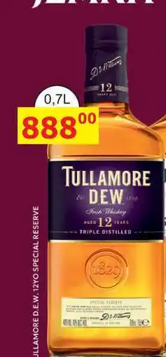BENE Nápoje TULLAMORE D.E.W. 12YO SPECIAL RESERVE nabídka