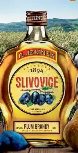 BENE Nápoje R. JELÍNEK Slivovice Zlatá 3y 0,7l 45% nabídka