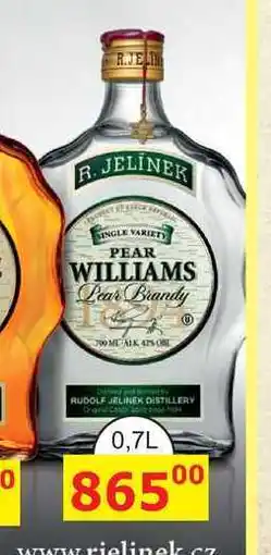 BENE Nápoje Hruškovice Williams Kosher 0,7l 42% nabídka