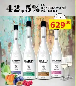 BENE Nápoje BARON HILDPRANDT nabídka