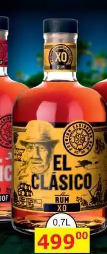 BENE Nápoje El Clásico XO 0,7l 37,5% nabídka