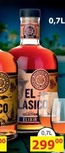 BENE Nápoje El Clásico Elixír 0,5l 30% nabídka