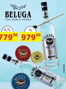 BENE Nápoje Beluga Noble Russian vodka nabídka