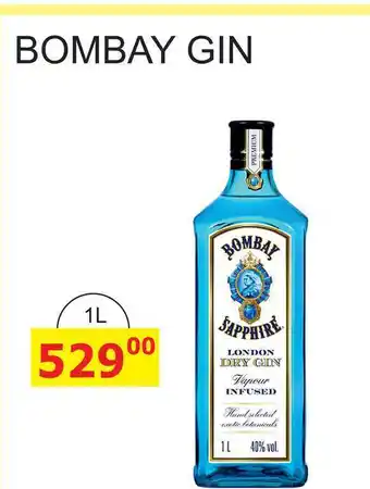 BENE Nápoje Bombay Sapphire London Dry Gin nabídka