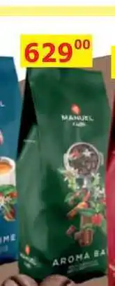 BENE Nápoje MANUEL CAFFÉ AROMA BAR nabídka
