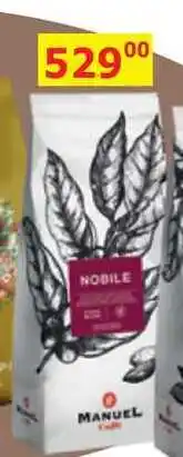 BENE Nápoje MANUEL CAFFÉ NOBILE nabídka