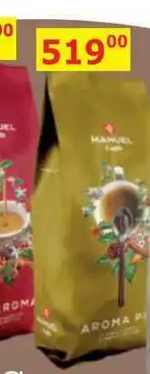 BENE Nápoje MANUEL CAFFÉ AROMA PIÚ nabídka