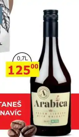 BENE Nápoje Arabica Cream Liquer nabídka