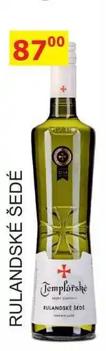 BENE Nápoje Templářské sklepy Čejkovice 0,75l RULANDSKÉ ŠEDÉ nabídka