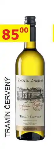BENE Nápoje ZNOVÍN ZNOJMO 0,75L TRAMÍN ČERVENÝ nabídka