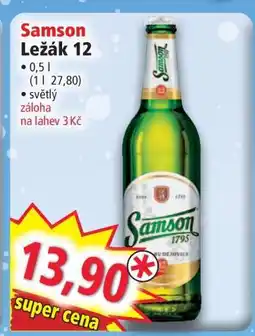 Norma Samson Ležák 12 nabídka