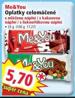 Norma Me&You Oplatky celomáčené nabídka