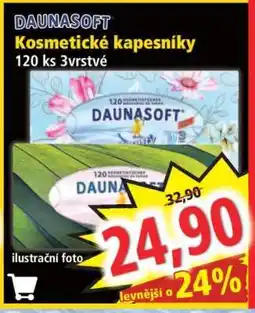 Norma DAUNASOFT Kosmetické kapesníky nabídka