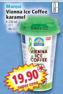 Norma Maresi Vienna Ice Coffee karamel nabídka