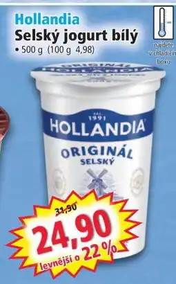 Norma Hollandia Selský jogurt bílý nabídka