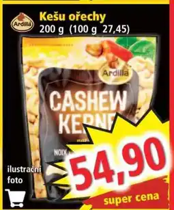 Norma Kešu ořechy nabídka