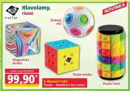 Norma Hlavolamy, různé nabídka