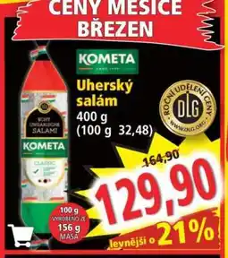 Norma Uherský salám nabídka