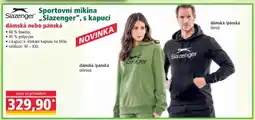 Norma Sportovní mikina „Slazenger“, s kapucí nabídka