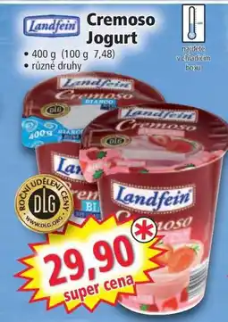 Norma Landfein Cremoso Jogurt nabídka