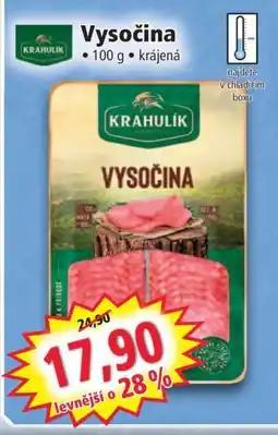 Norma Vysočina nabídka