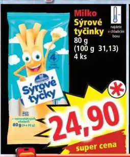 Norma Milko Sýrové tyčinky nabídka
