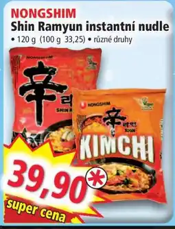 Norma NONGSHIM Shin Ramyun instantní nudle nabídka